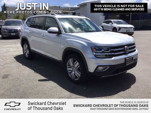 Used 2019 Volkswagen Atlas SEL FWD image 1