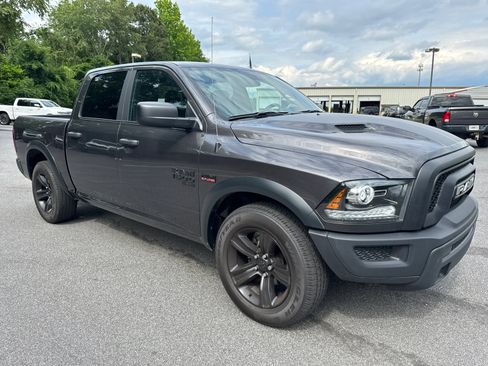 Used 2024 RAM 1500 Classic Warlock RWD image 3