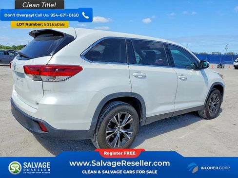 Used 2019 Toyota Highlander Plus FWD image 4