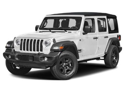 Used 2025 Jeep Wrangler Unlimited Sahara