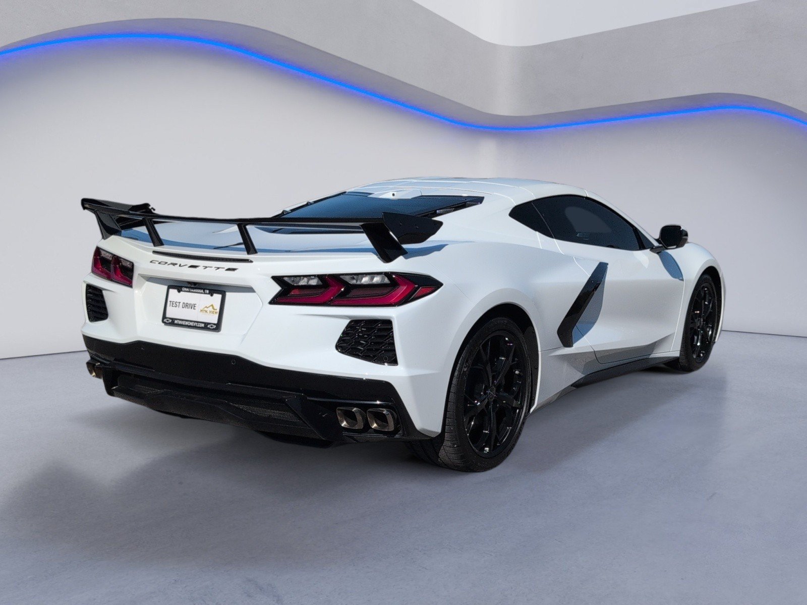 Used 2022 Chevrolet Corvette Stingray Preferred Cpe w/ 2LT RWD image 5