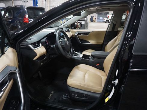 Used 2021 Toyota RAV4 Limited w/ Limited Grade Weather Package FWD image 2