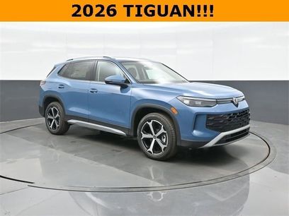 New 2026 Volkswagen Tiguan SE