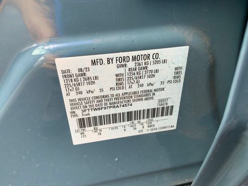 Used 2023 Ford Maverick XLT w/ Equipment Group 300A Standard AWD/4WD image 28