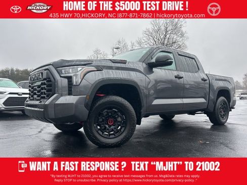 Used 2024 Toyota Tundra TRD Pro image 1