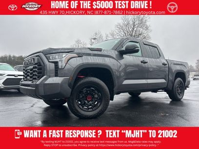Used 2024 Toyota Tundra TRD Pro