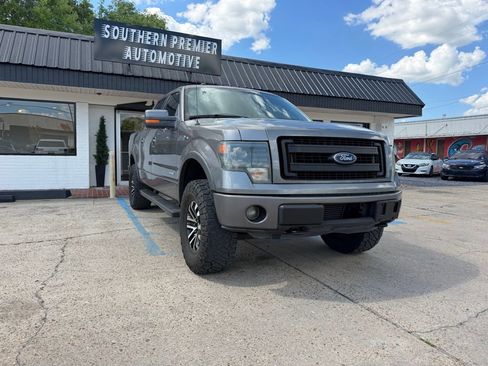 Used 2014 Ford F150 FX4 w/ Equipment Group 402A Luxury AWD/4WD image 3