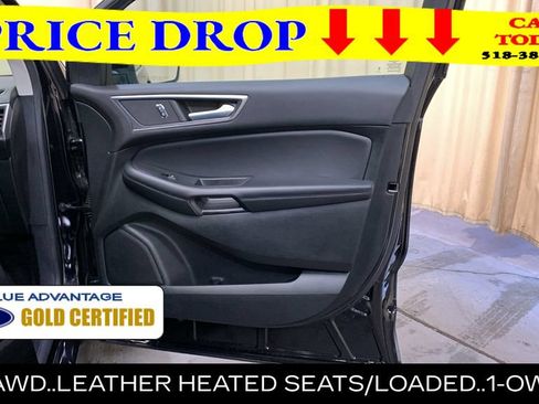 Certified 2022 Ford Edge SEL w/ Convenience Package AWD/4WD image 10