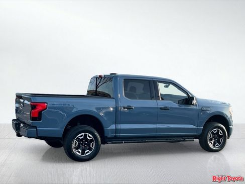 Used 2023 Ford F150 Lightning XLT w/ Tow Technology Package AWD/4WD image 5