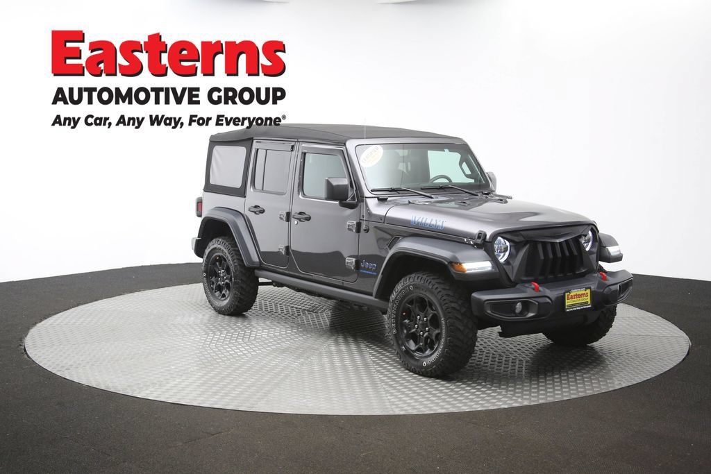 Used 2023 Jeep Wrangler Unlimited w/ Cold Weather Group AWD/4WD image 49