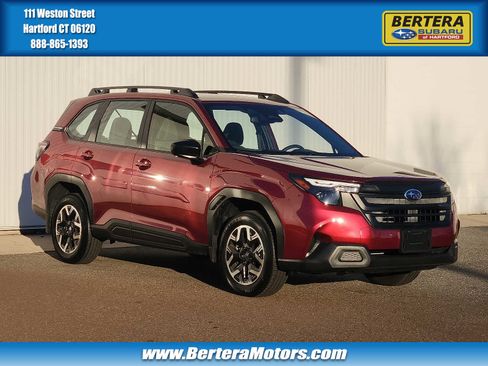 Certified 2025 Subaru Forester image 1