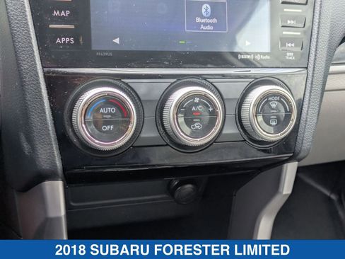 Used 2018 Subaru Forester 2.5i Limited AWD/4WD image 25