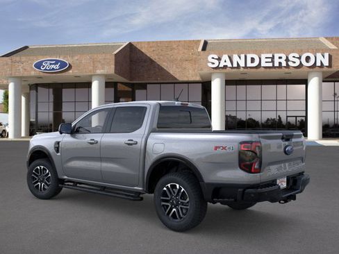 New 2025 Ford Ranger Lariat w/ FX4 Off-Road Package image 5