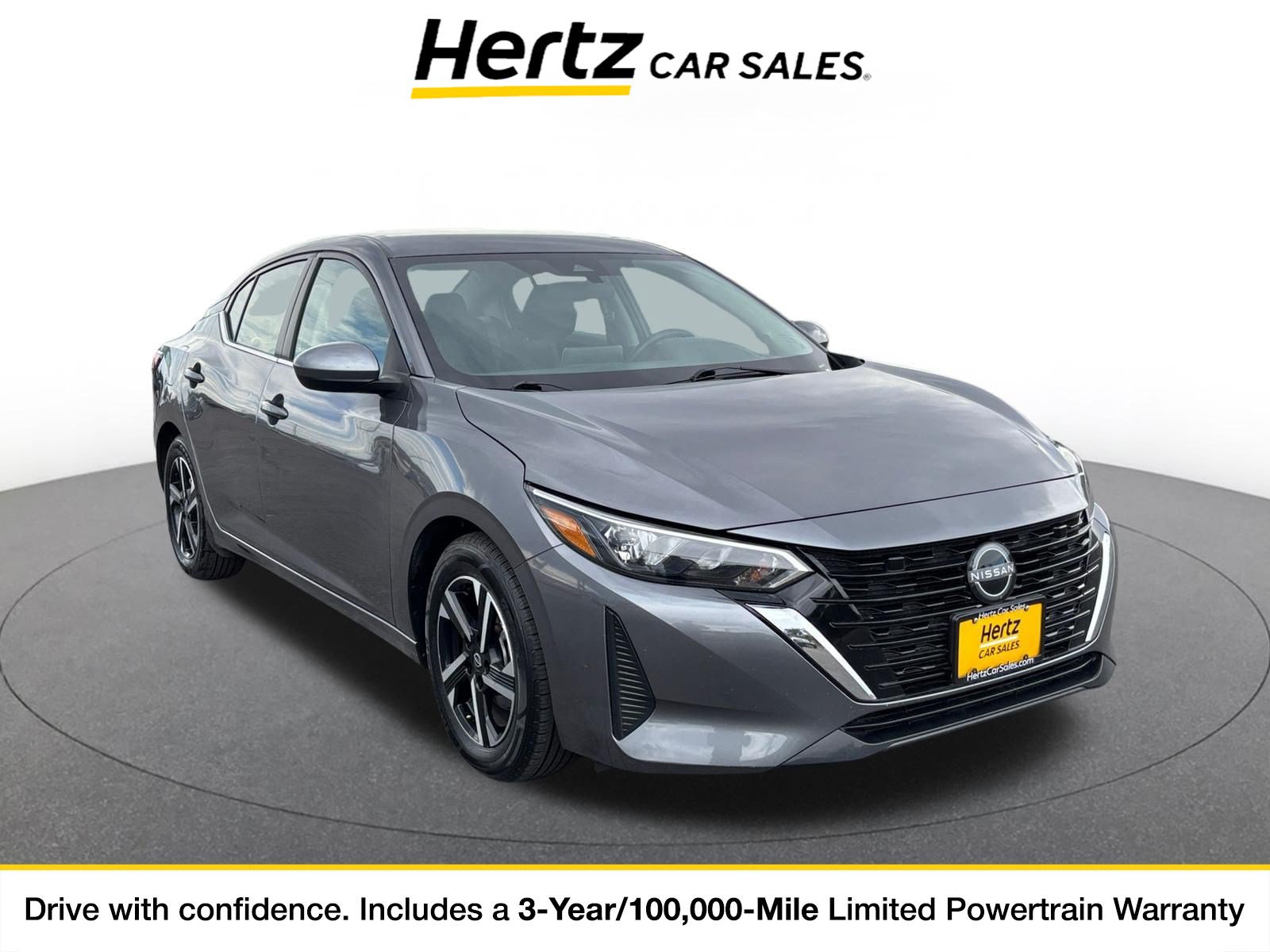Used 2025 Nissan Sentra SV FWD image 1