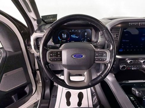 Used 2021 Ford F150 Lariat w/ Equipment Group 502A High image 11