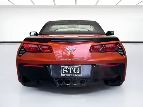 Used 2016 Chevrolet Corvette Stingray Convertible w/ 3LT Preferred Equipment Group image 5