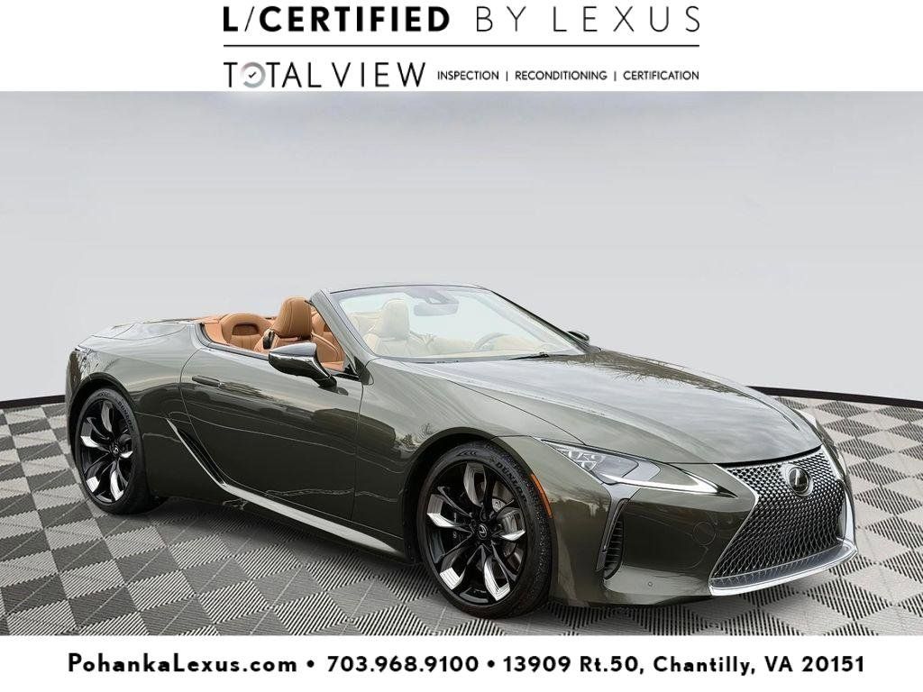 Used Lexus LC 500 for Sale in Washington, DC - Autotrader