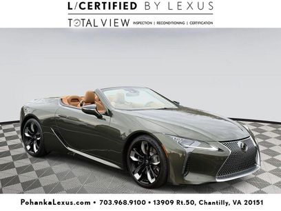 Used 2025 Lexus LC 500 Convertible
