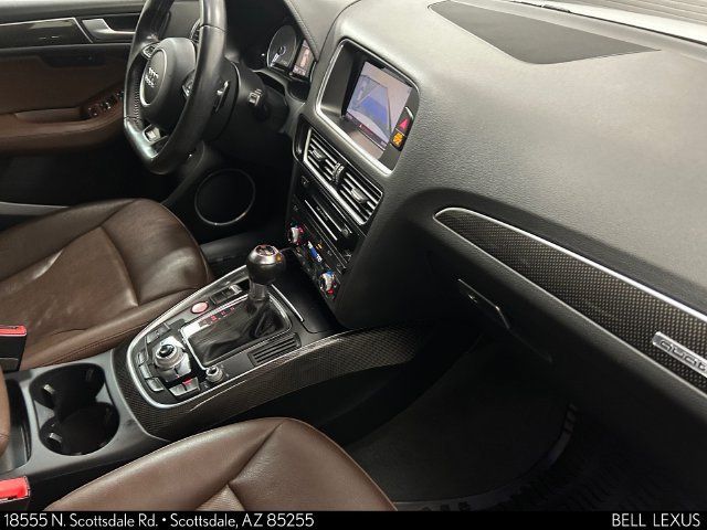 Used 2016 Audi SQ5 Premium Plus w/ Technology Package AWD/4WD image 13