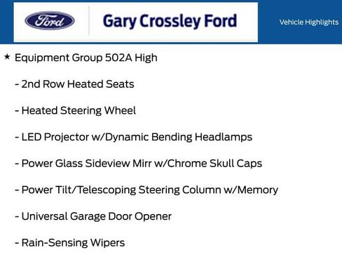 Used 2022 Ford F150 Lariat w/ Equipment Group 502A High AWD/4WD image 26