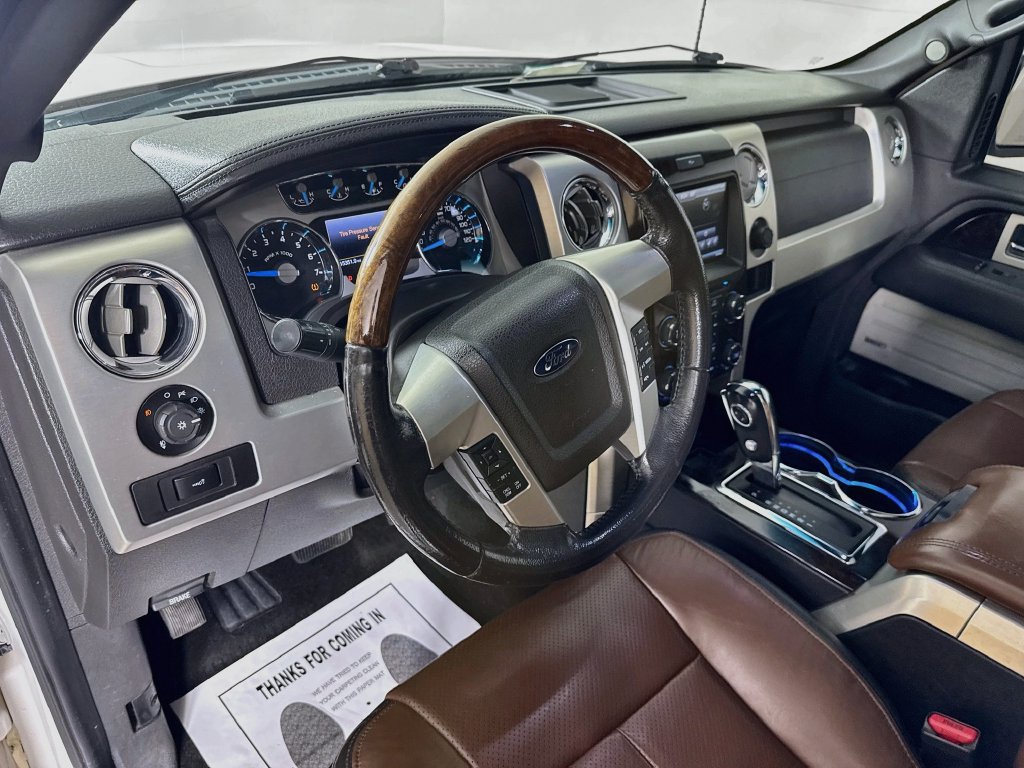 Used 2014 Ford F150 Platinum AWD/4WD image 9