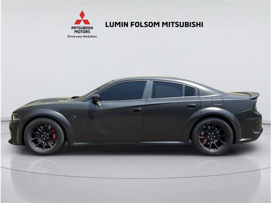 Used 2023 Dodge Charger SRT Hellcat w/ Harman/Kardon Audio Group RWD image 2