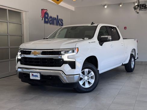 Certified 2023 Chevrolet Silverado 1500 LT AWD/4WD image 2