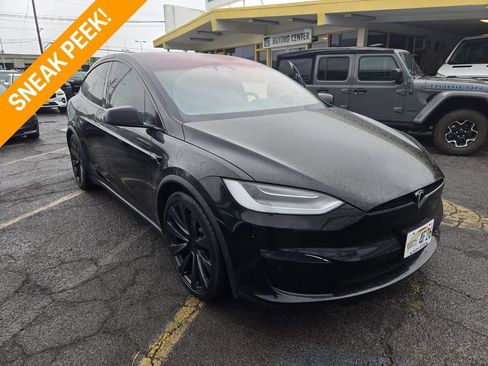 Used 2023 Tesla Model X Plaid AWD/4WD image 1
