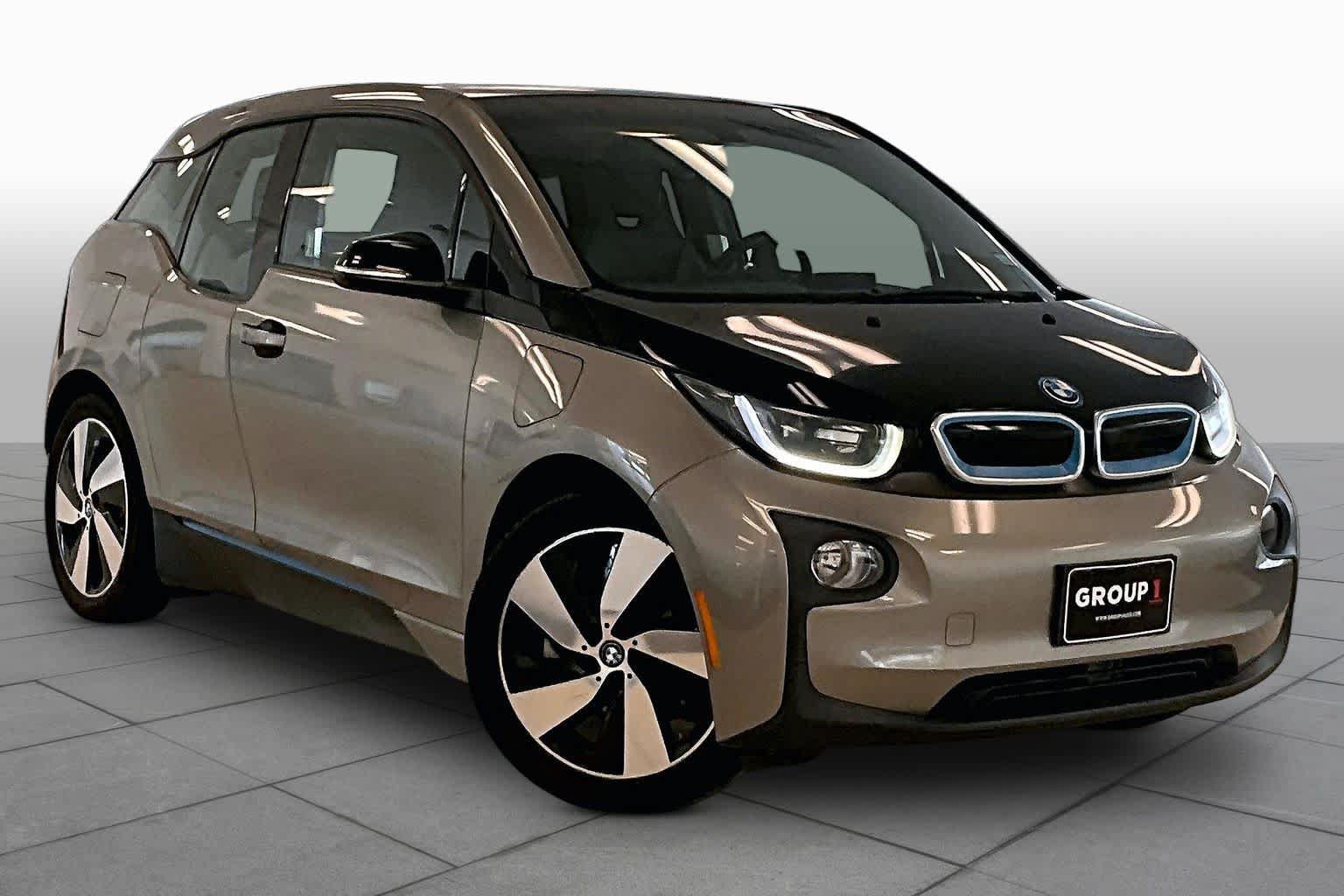 Used 2017 BMW i3 w/ Range Extender RWD image 2
