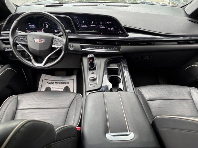 Used 2021 Cadillac Escalade ESV Sport w/ Driver Assist Tech Package RWD image 12