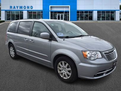 Used 2016 Chrysler Town & Country Touring