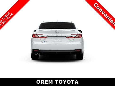 New 2026 Toyota Camry SE FWD image 8