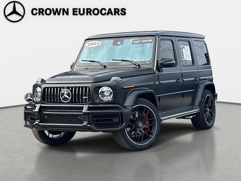 Certified 2023 Mercedes-Benz G 63 AMG 4MATIC image 1