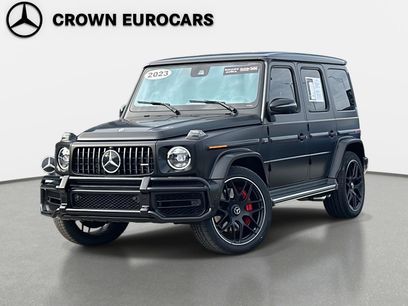 Certified 2023 Mercedes-Benz G 63 AMG G 63 AMGᆴ