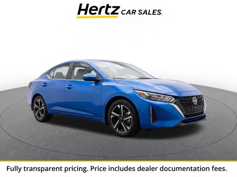 Used 2025 Nissan Sentra SV FWD image 1