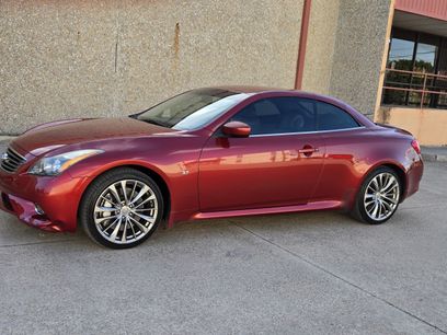 Used 2014 INFINITI Q60 Convertible w/ Premium Package
