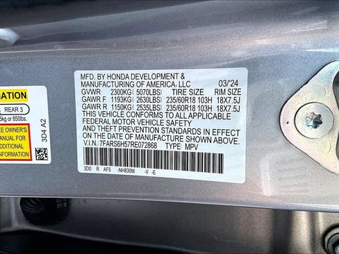 Used 2024 Honda CR-V Sport image 16