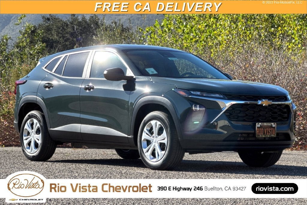 New 2026 Chevrolet Trax LS FWD image 1
