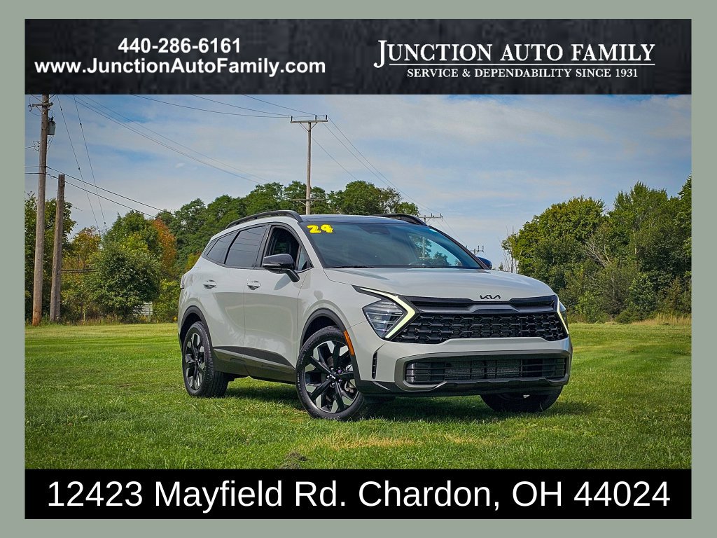 Used 2024 Kia Sportage X-Line w/ X-Line Premium Package AWD/4WD 360° Tour