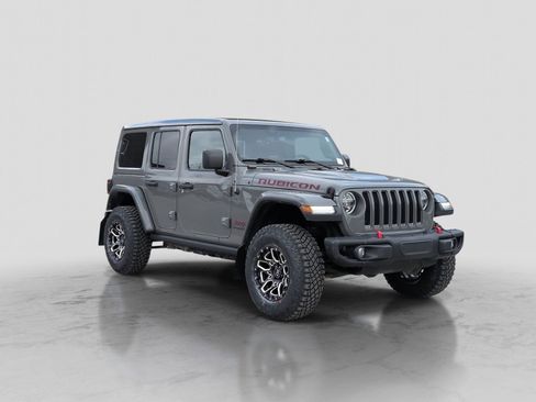Used 2020 Jeep Wrangler Unlimited Rubicon w/ Uconnect 4C Nav & Sound Group AWD/4WD image 10