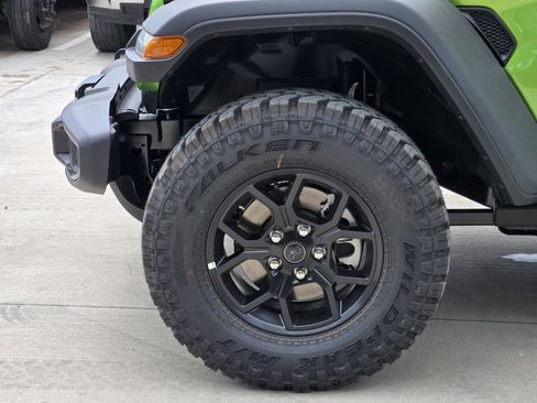 New 2025 Jeep Wrangler Willys image 10