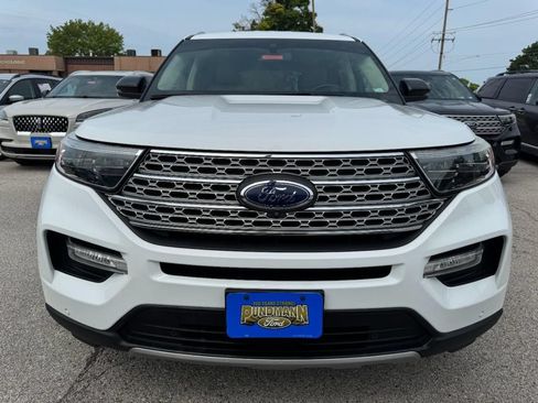 Used 2021 Ford Explorer Limited AWD/4WD image 9