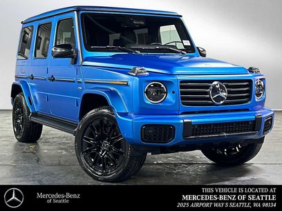 Used 2025 Mercedes-Benz G 580 w/ EQ Technology