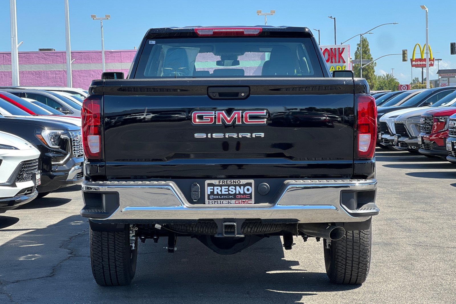 New 2026 GMC Sierra 3500 Pro AWD/4WD image 6