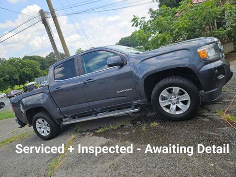 Used 2017 GMC Canyon SLE w/ SLE Convenience Package AWD/4WD image 1