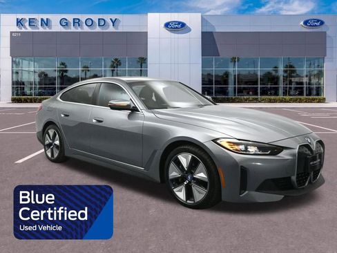 Used 2023 BMW i4 eDrive40 RWD image 1