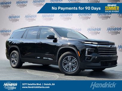 Used 2026 Chevrolet Traverse LT w/ Driver Confidence Package