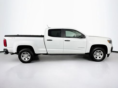 Used 2021 Chevrolet Colorado W/T w/ WT Convenience Package AWD/4WD image 12