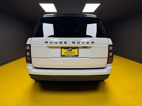 Used 2016 Land Rover Range Rover HSE image 5