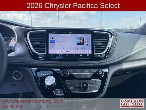 New 2026 Chrysler Pacifica Select w/ S Appearance Package FWD image 12